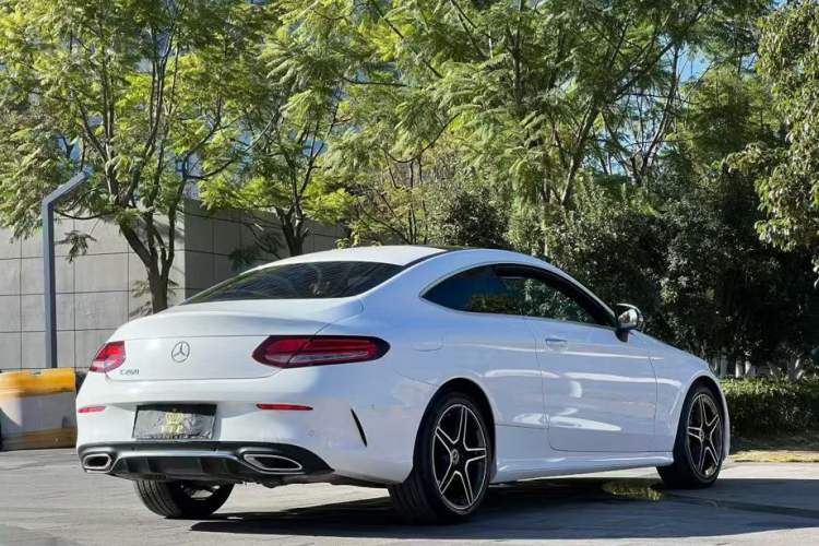 Used Mercedes-Benz C-Class 2019 C 260 Coupe