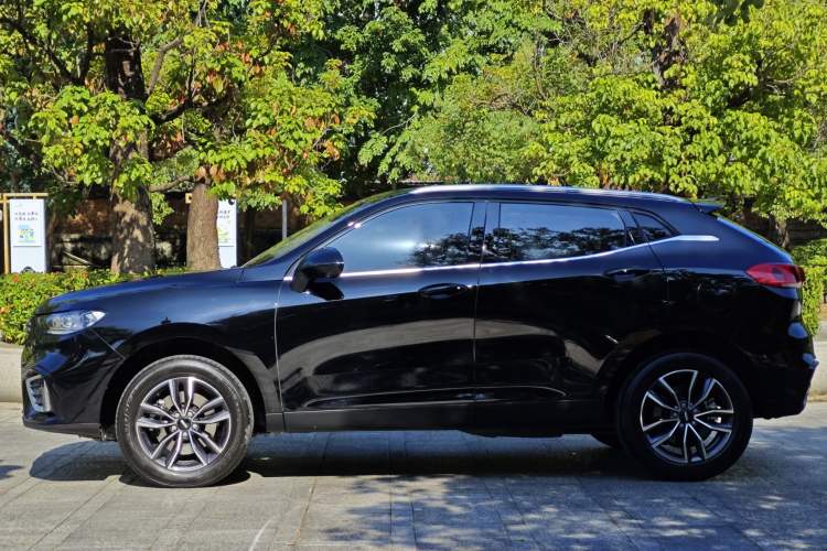 Used Wey VV5 2021 1.5T Two-Wheel Drive Smart Pioneer
