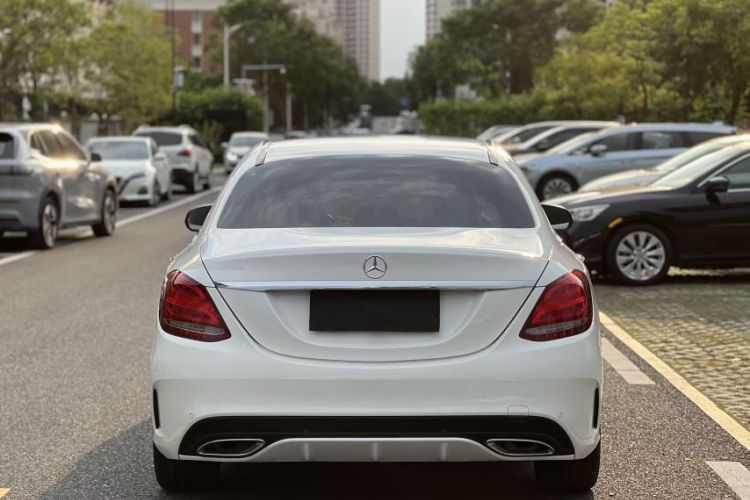 Used Mercedes-Benz C-Class 2017 C 180 L Sport Edition