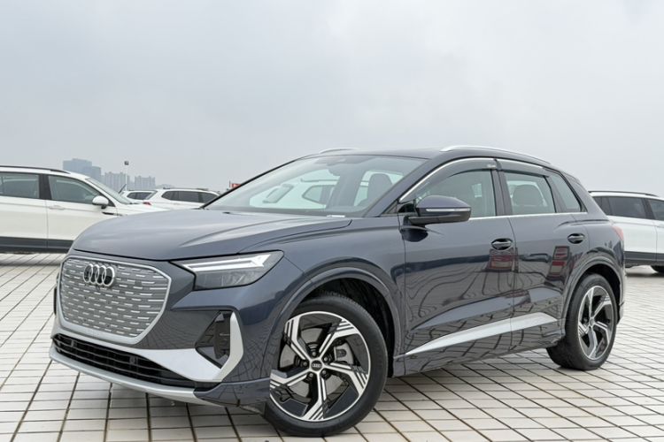 Used Audi Q4 e-tron 2024 40 e-tron Boundary Edition
