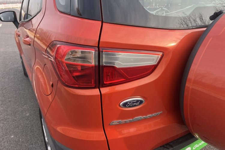 Used Ford EcoSport 2013 1.5L Automatic Fashion Model
