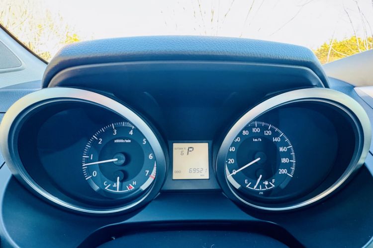 Used Toyota Prado 2016 2.7L Automatic Standard Edition
