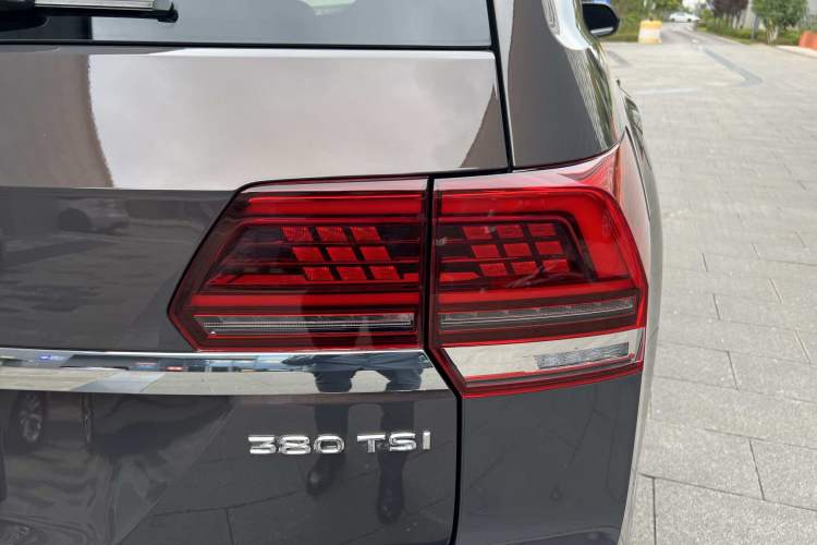 Used Volkswagen Teramont 2019 380TSI Four-Wheel Drive Luxury Version China V Standard
