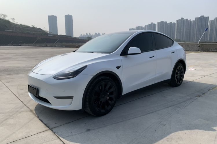 Used Tesla Model Y 2021 Long-Range All-Wheel-Drive Version 3D7