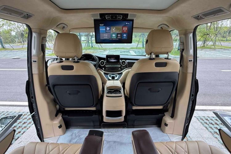 Used Mercedes-Benz V-Class 2018 V 260 L Prestige Extended Version China VI