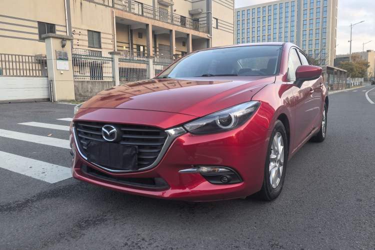 Used Mazda Mazda 3 Axela 2017 Sedan 1.5L Automatic Luxury Model Emission Standard China V
