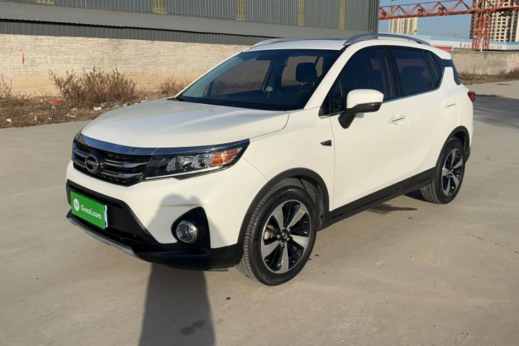 Used GAC Trumpchi GS3 2017 200T Automatic Luxury Edition