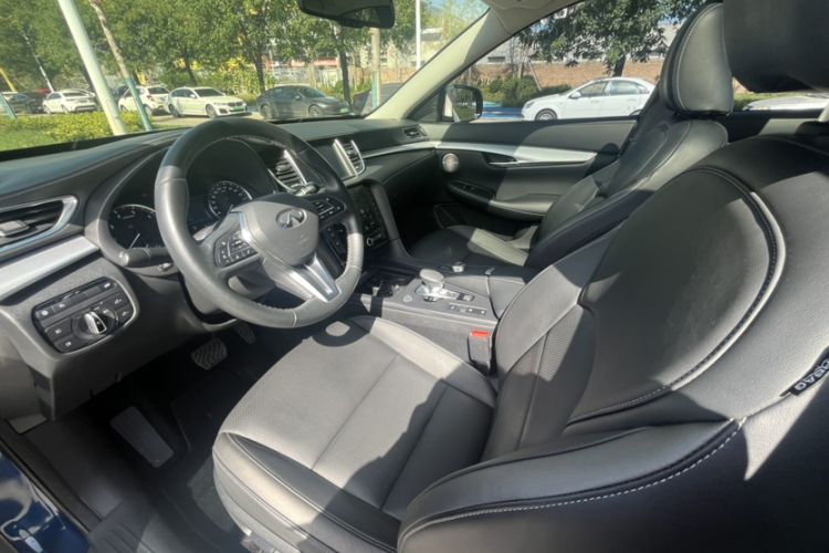 Used Infiniti QX50 2018 2.0T Four-Wheel Drive Smart Edition
