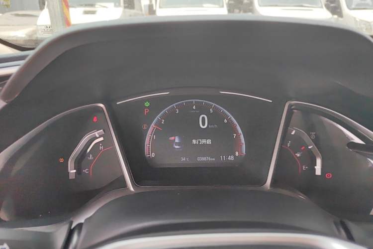 Used Honda Civic 2019 220TURBO CVT Dynamic Edition China VI Emission Standard
