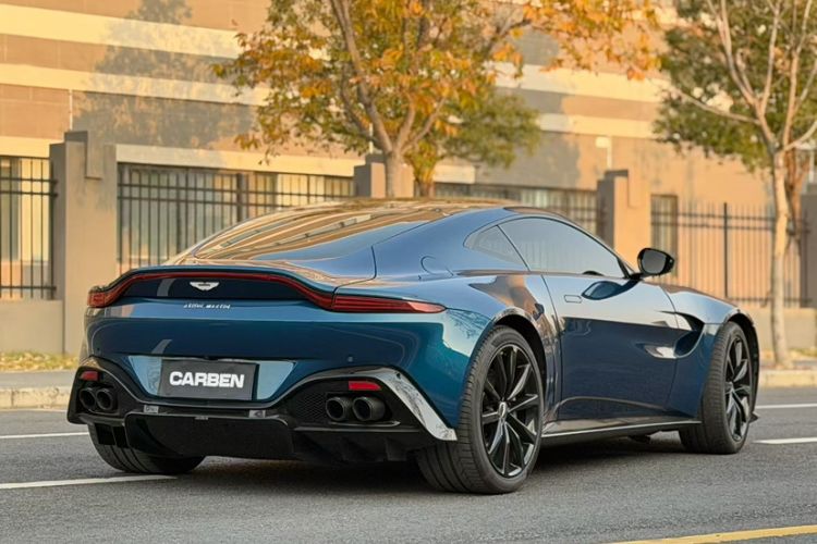 Used AstonMartin V8 Vantage 2018 4.0T V8 Coupe
