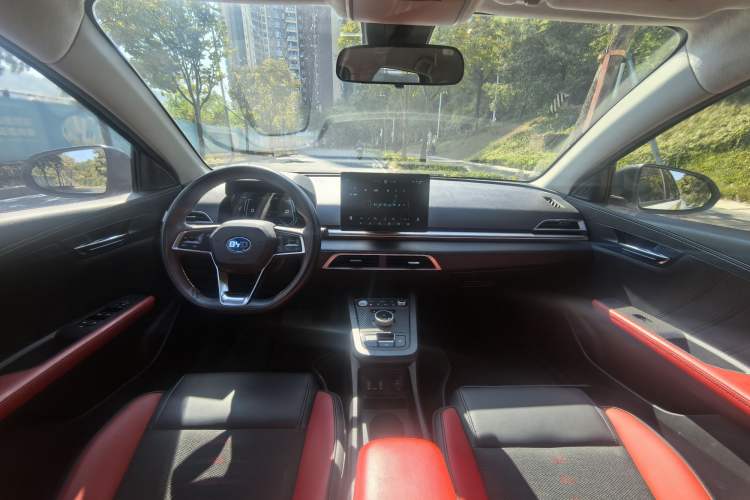 Used BYD e2 2019 High-Range Version – Chuan·Luxury Model