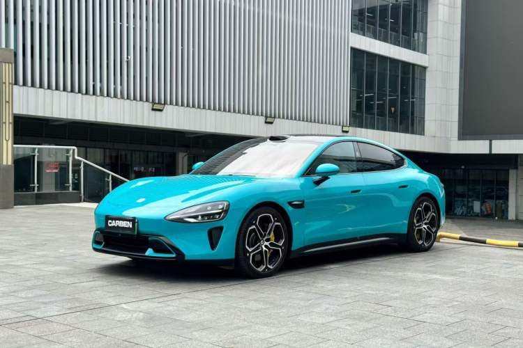 Used Xiaomi Auto SU7 2024 Four-Wheel Drive Ultra-Long Range Advanced Intelligent Driving Max Edition