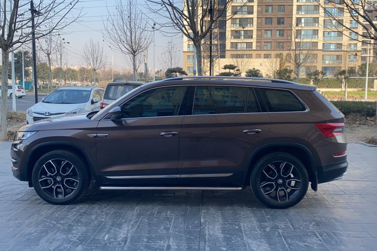 Used Skoda Kodiaq 2018 Restyled TSI330 7-Seater Two-Wheel Drive Luxury Enjoyment Edition
