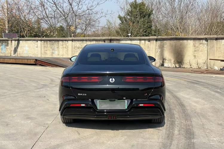 Used Denza Z9 2024 1100 km Four-Wheel Drive Max Version