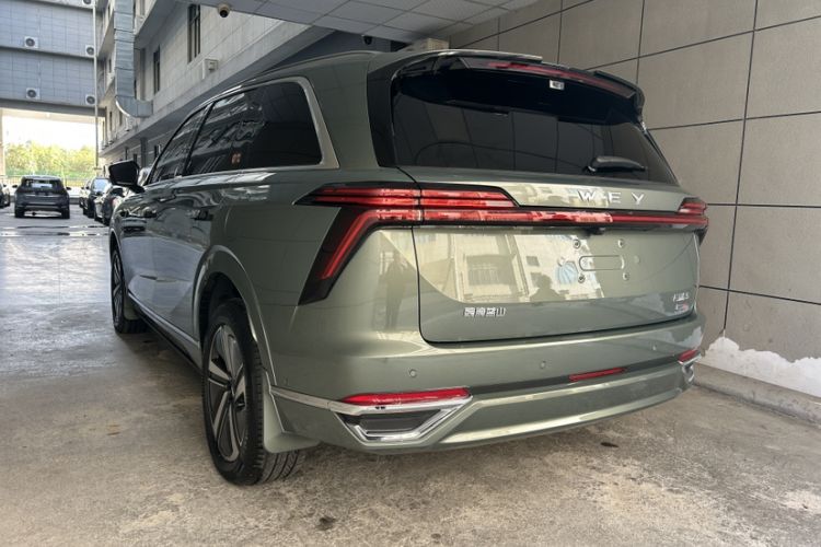 Used Wey Lanshan 2025 Four-Wheel Drive Max