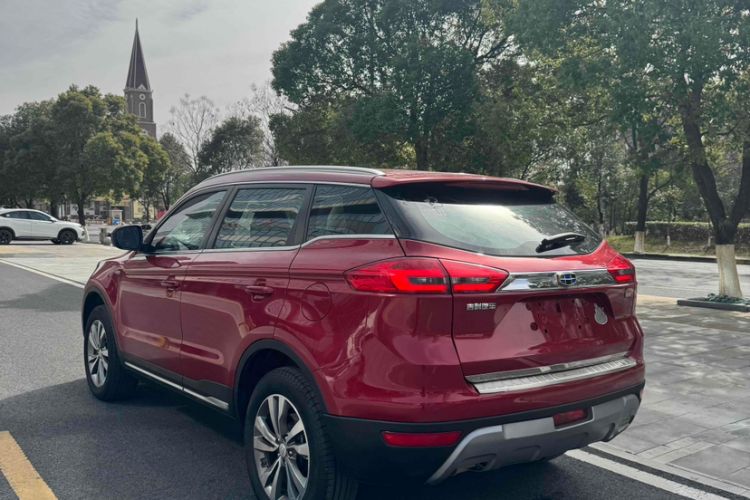 Used Geely Auto Emgrand X7 Sport 2016 1.8TD Automatic Smart Connectivity Version
