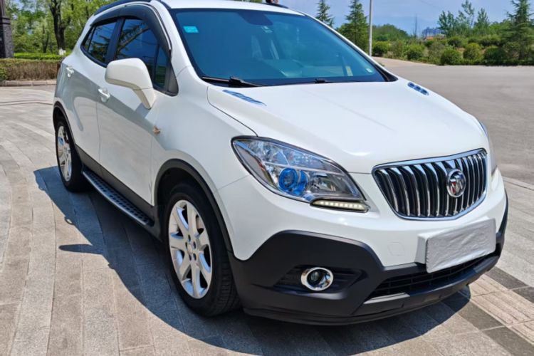 Used Buick Encore 2015 1.4T Automatic Two-Wheel Drive Urban Elite Version
