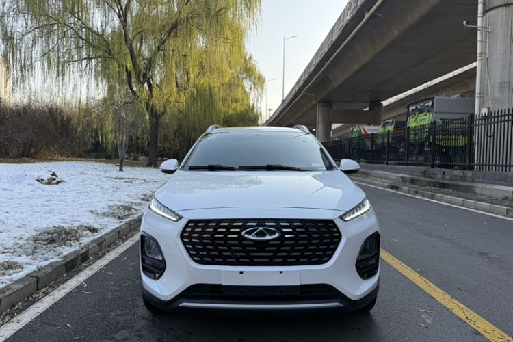 Used Chery Tiggo 3X 2021 PLUS 1.5L CVT Thrilling Red Date Edition