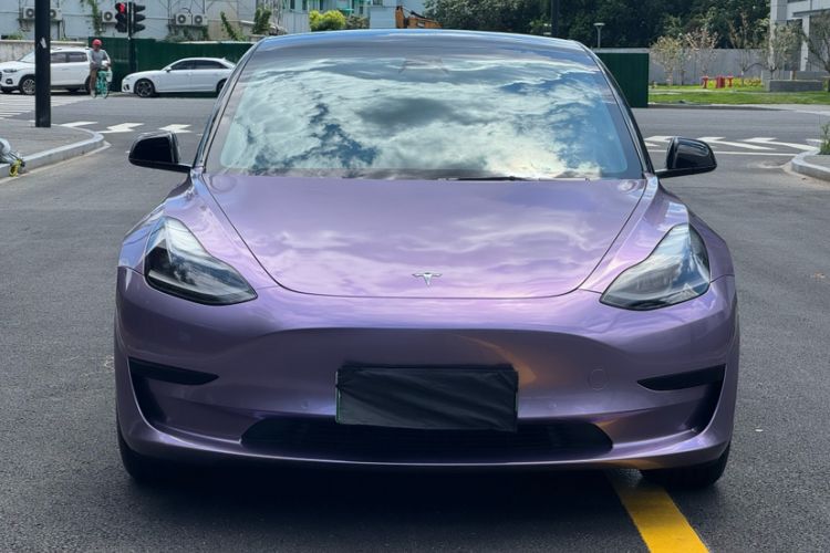 Used Tesla Model 3 2021 Standard Range Rear-Drive Upgraded Version
