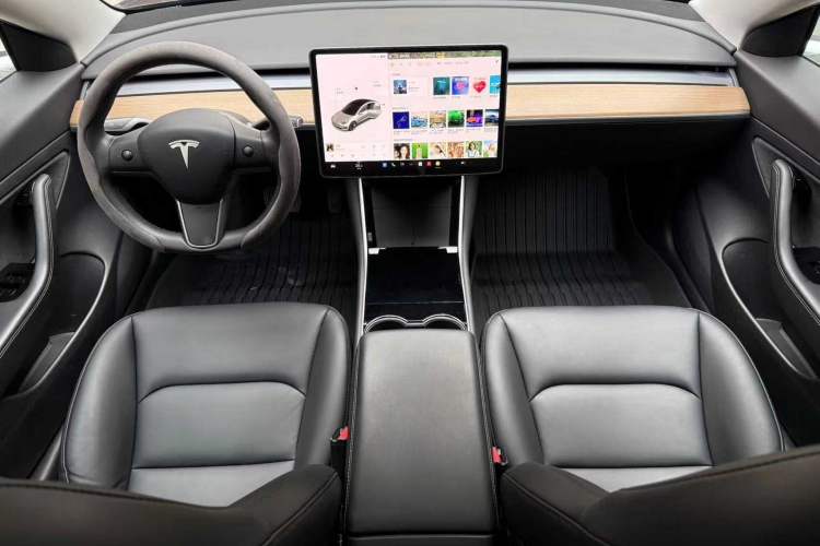 Used Tesla Model 3 2020 Revised Version Standard Range Rear-Wheel Drive – Upgraded Edition
