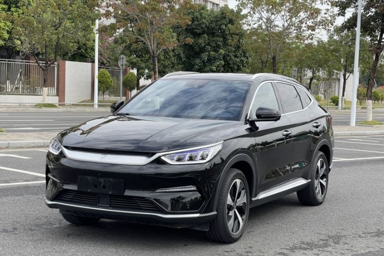 Used BYD Song PLUS New Energy 2021 EV Flagship Model
