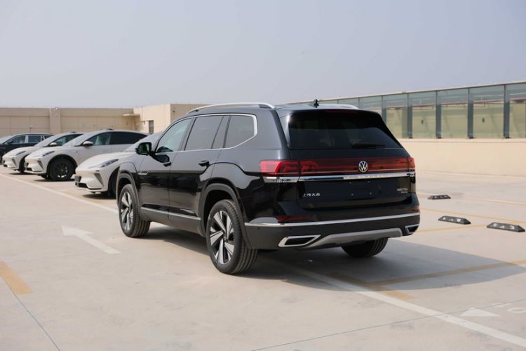 Used Volkswagen Teramont 2024 380TSI All-Wheel Drive Longyao Edition
