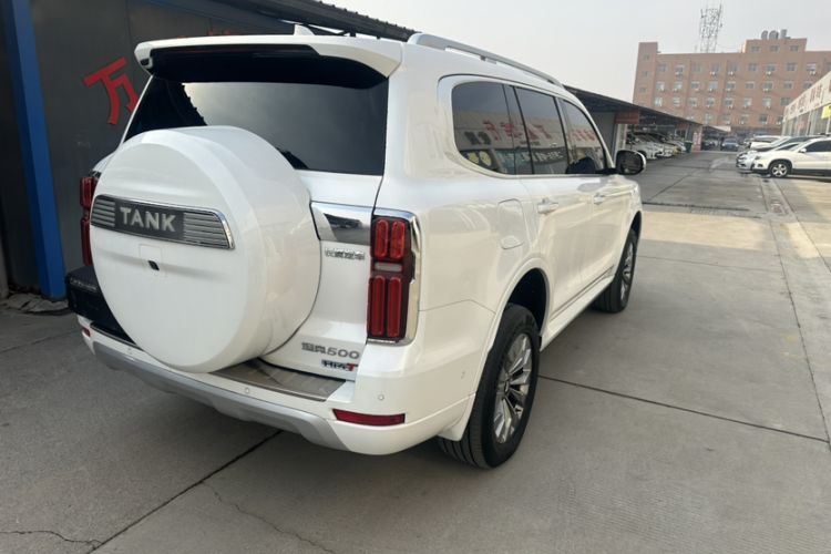 Used Tank 500 New Energy 2023 Hi4-T

