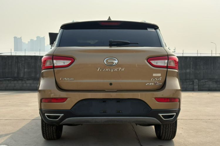 Used GAC Trumpchi GS4 2016 235T G-DCT Luxury Edition