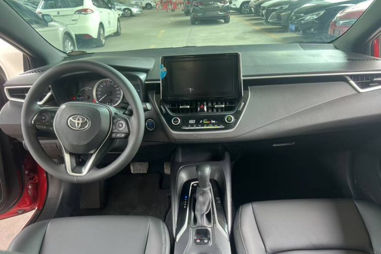 Used Toyota Levin 2019 Dual-Engine 1.8H E-CVT Luxury Edition China VI Standard
