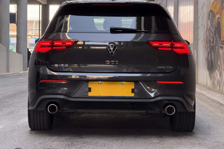 Used Volkswagen Golf GTI 2021 380TSI DSG GTI
