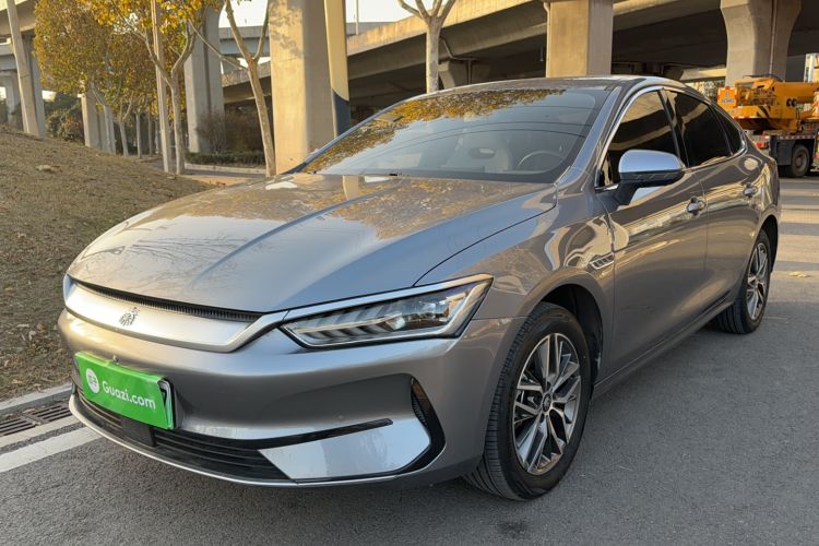 Used BYD Qin PLUS 2023 Champion Edition EV 420KM Superior Model
