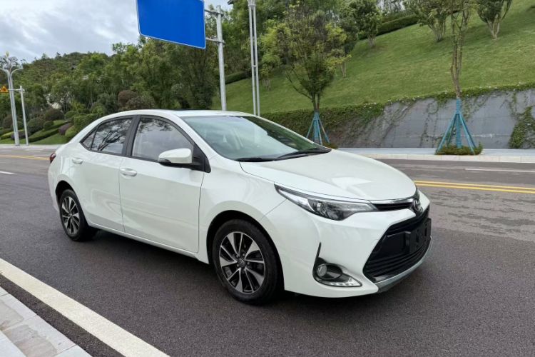 Used Toyota Levin 2018 185T CVT Prestige Version China VI Standard
