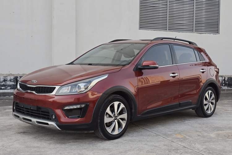 Used Kia KX Cross 2018 1.6L Automatic Dynamic Sunroof Version