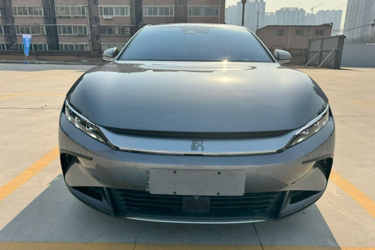 Used BYD Han 2022 EV Genesis Edition 715 km Front-Wheel-Drive Flagship Model
