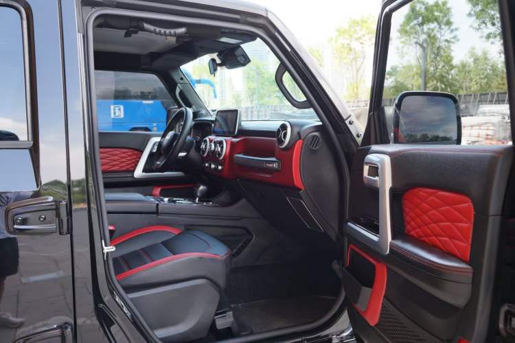 Used Beijing Auto BJ40 2022 2.3T Automatic All-Wheel Drive Excellence Edition
