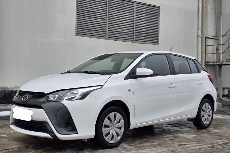 Used Toyota YARiS L 2016 Revised 1.5E CVT Charming Edition