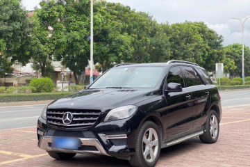 Used Mercedes-Benz M-Class 2014 ML 320 4MATIC