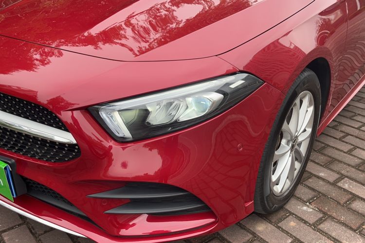 Used Mercedes-Benz A-Class 2020 Restyled A 200 L Sport Sedan Fashion Version
