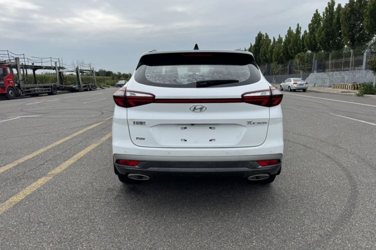 Used Hyundai Tucson 2020 280TGDi Two-Wheel-Drive GLS Fashion Edition China VI Standard