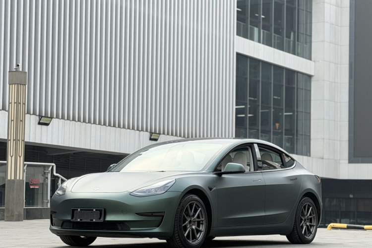 Used Tesla Model 3 2021 Standard Range Rear-Wheel Drive Upgraded Version 3D6