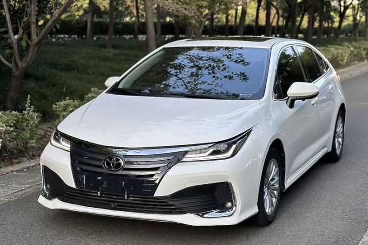 Used Toyota Allion 2021 2.0L Luxury Edition
