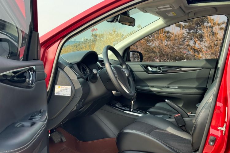 Used Nissan Tiida 2019 1.6L CVT Smart Drive Version China VI Standard