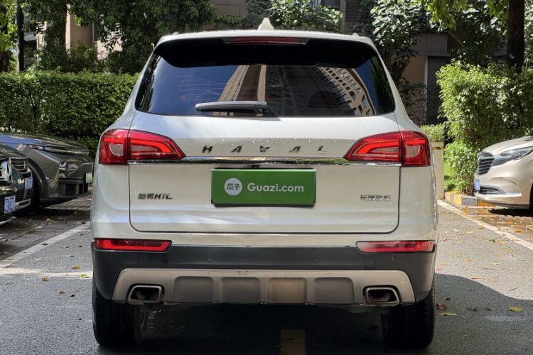 Used Haval H7 2017 Red-Label H7L 2.0T Automatic Luxury Model
