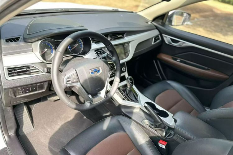 Used Geely Auto Vision 2018 1.5L Automatic Happiness Edition
