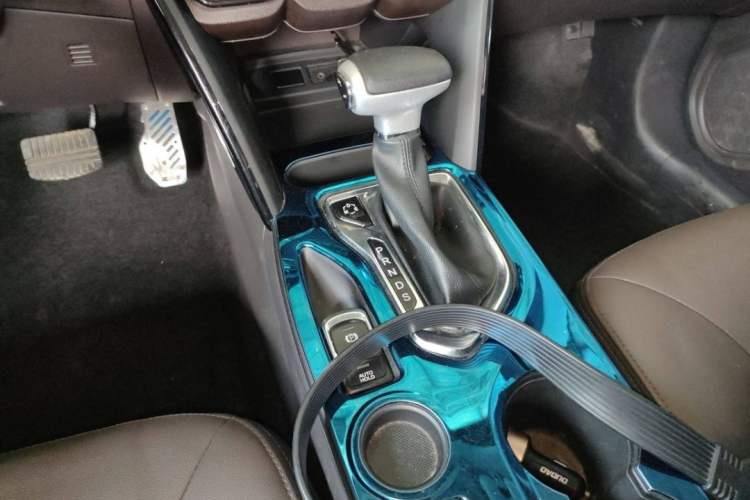 Used GAC Trumpchi GS4 2017 235T Automatic Two-Wheel Drive Luxury Smart Connectivity Version