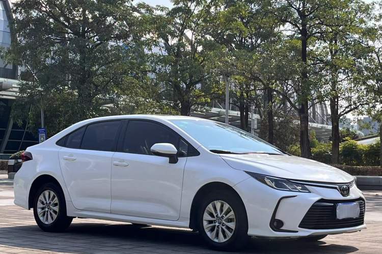 Used Toyota Corolla 2019 1.2T S-CVT GL-i Elite Edition
