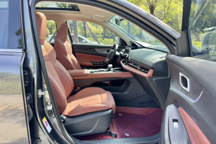 Used Changan CS55PLUS 2024 3rd Generation 1.5T DCT Excellence Model
