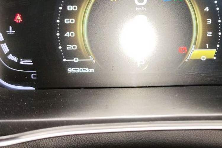 Used Geely Auto Binray 2018 14T CVT Binyi Edition
