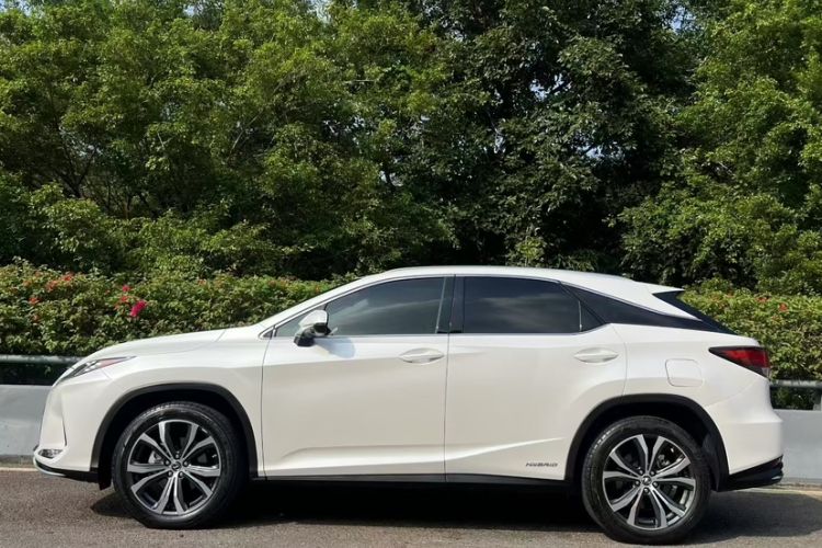 Used Lexus RX 2020 Revised Version 450h Four-Wheel Drive Elegant Edition
