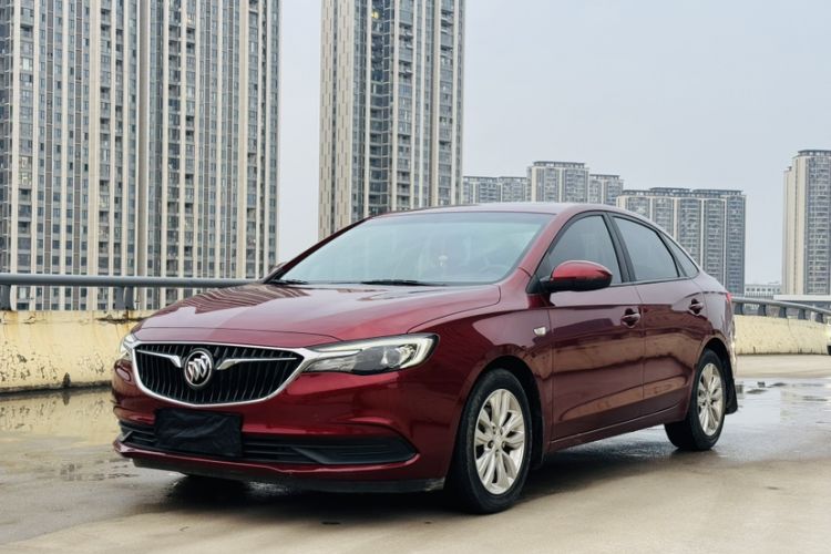 Used Buick GT 2021 Revised Version Flagship 1.5L Automatic Entry-Level Trim